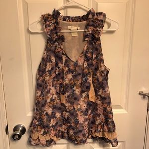 MM Couture by Miss Me Floral Blouse size Small